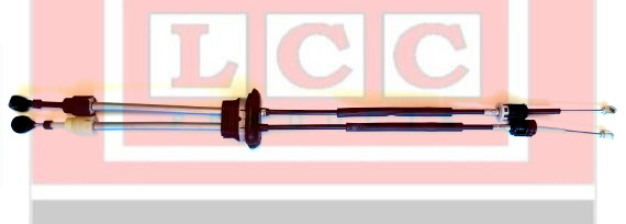 LCC PRODUCTS Трос, ступенчатая коробка передач LCC8515